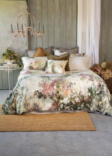 MM Linen - Giverny Duvet Set and Cushion